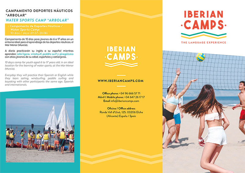 flyer iberian camps