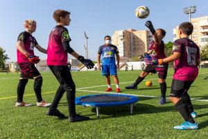 FOOTBALL CAMPERS IBERIAN CAMPS
