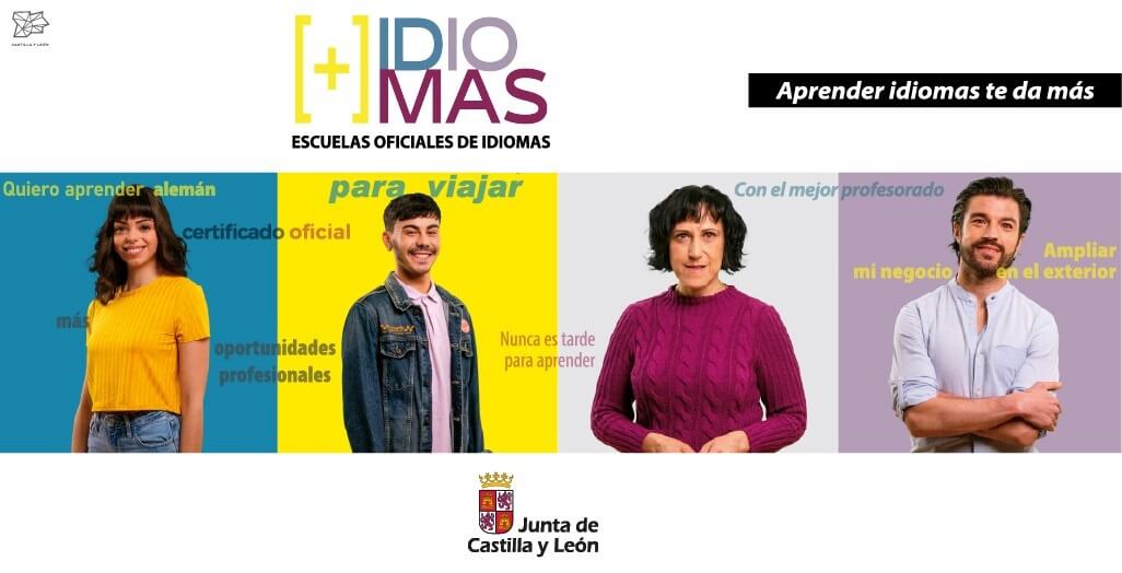 Abierto el proceso de admisión de las Escuelas Oficiales de Idiomas de Castilla y León